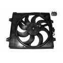 Ventilateur, refroidissement du moteur