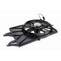 Ventilateur, refroidissement du moteur