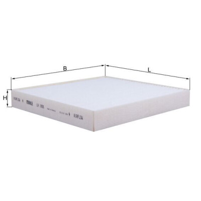 Filtre, air de l'habitacle