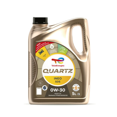 Huile moteur Total Quartz Ineo SDE 0W30 5L