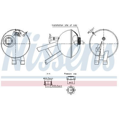 Vase d'expansion, liquide de refroidissement