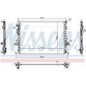 Radiateur, refroidissement du moteur