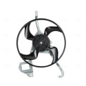 Ventilateur, refroidissement du moteur