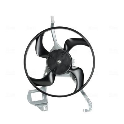 Ventilateur, refroidissement du moteur