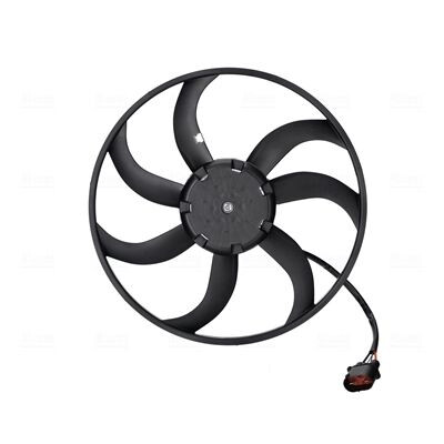 Ventilateur, refroidissement du moteur
