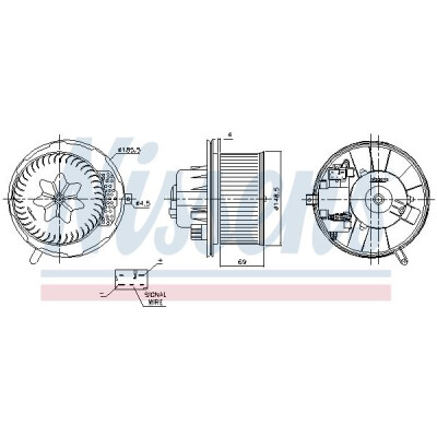 Pulseur d'air habitacle