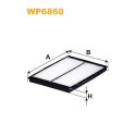 Filtre, air de l'habitacle