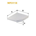 Filtre, air de l'habitacle
