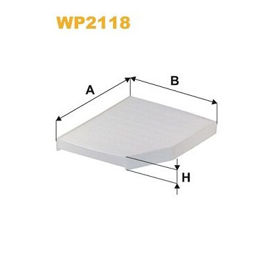 Filtre, air de l'habitacle