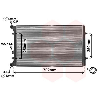Radiateur, refroidissement du moteur