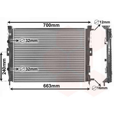 Radiateur, refroidissement du moteur