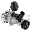 Pompe à eau, refroidissement du moteur