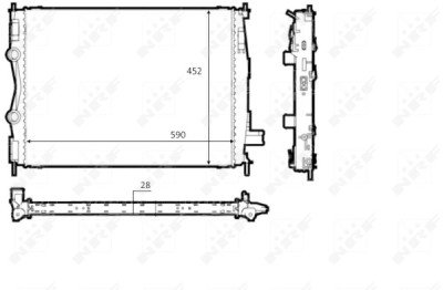 Radiateur, refroidissement du moteur