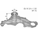 Pompe à eau, refroidissement moteur RECOFICIAL ROF122