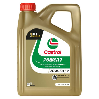 Castrol Power 1 4T 20W50 4L