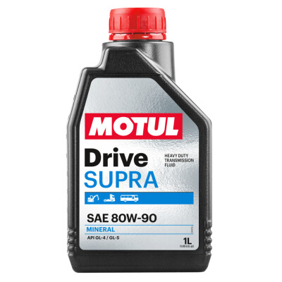 Huile moteur DRIVE SUPRA 80W-90 1L 105781