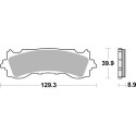 PLAQUETTES DE FREIN BREMBO 07HO65SA