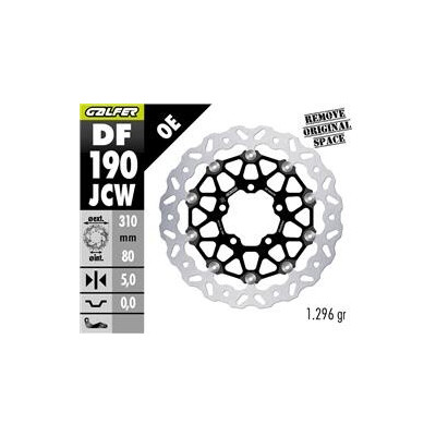 Disque de frein DF190JCW 310x72x5