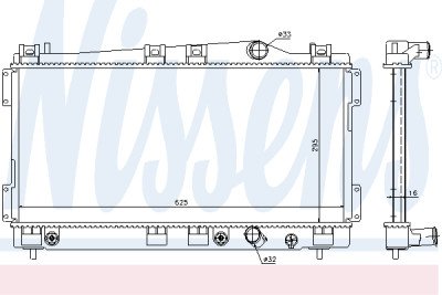 Radiateur, refroidissement du moteur
