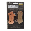 Plaquettes de frein standard frittées DP711