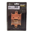 Plaquettes de frein standard frittées DP713