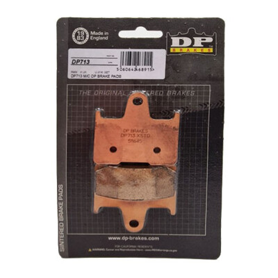 Plaquettes de frein standard frittées DP713