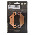 Plaquettes de frein standard frittées DP714