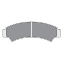 Plaquettes de frein standard frittées DP723