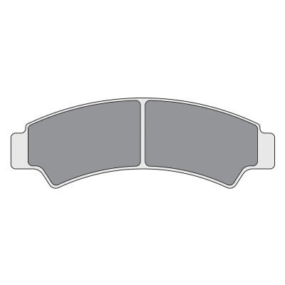 Plaquettes de frein standard frittées DP723