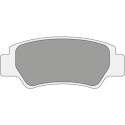 Plaquettes de frein standard frittées DP724