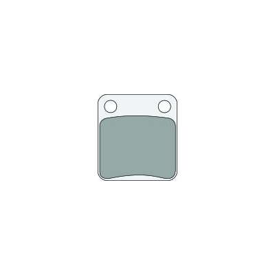 Plaquettes de frein standard frittées DP727