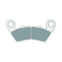 Plaquettes de frein standard frittées DP728