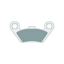 Plaquettes de frein standard frittées DP729