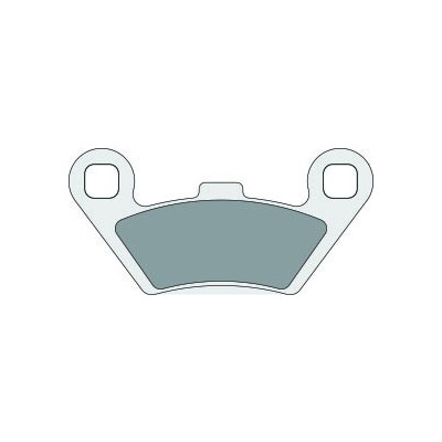 Plaquettes de frein standard frittées DP729