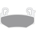 Plaquettes de frein standard frittées DP731