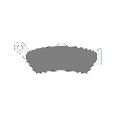 Plaquettes de frein standard frittées DP732