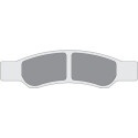 Plaquettes de frein standard frittées DP735
