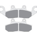 Plaquettes de frein standard frittées DP745