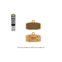 Plaquettes frittées FD458G1370 pour voitures particulières