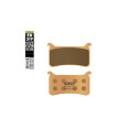 Plaquettes de frein frittées de compétition FD519G1310