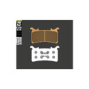 Plaquettes de frein de course frittées FD561G1375R