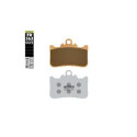 Plaquettes de frein sport frittées FD563G1375