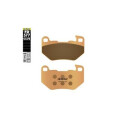 Plaquettes frittées FD577G1370 pour voitures particulières