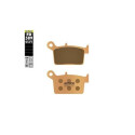 Plaquettes frittées FD589G1371 pour voitures particulières
