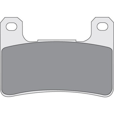 Plaquettes de frein frittées de course RDP947
