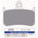 Plaquettes de frein sport frittées SDP112HH+