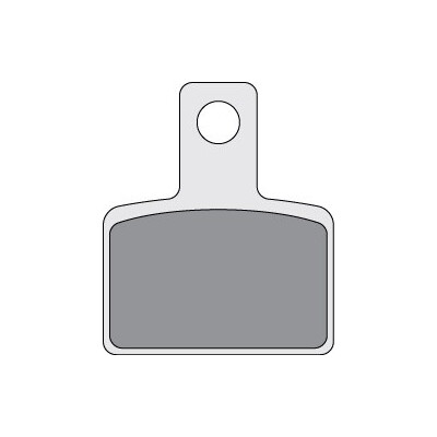 Plaquettes de frein frittées tout-terrain SDP565