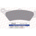 Plaquettes de frein sport frittées SDP623HH+