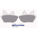 Plaquettes de frein sport frittées SDP918HH+