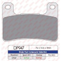 Plaquettes de frein sport frittées SDP947HH+